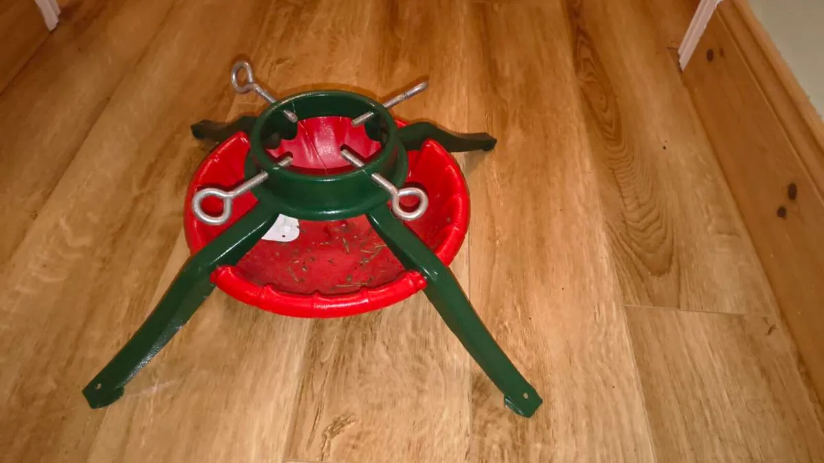 Christmas tree stand - Image 3
