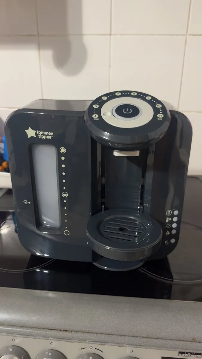 Tommee Tippee Perfect Prep Machine - Black - Image 1