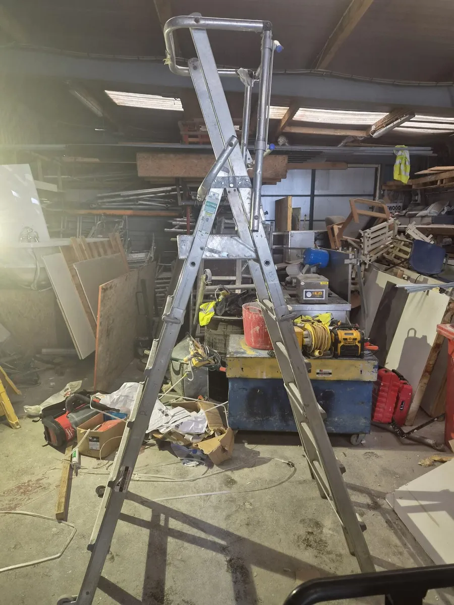 Podium ladder - Image 1