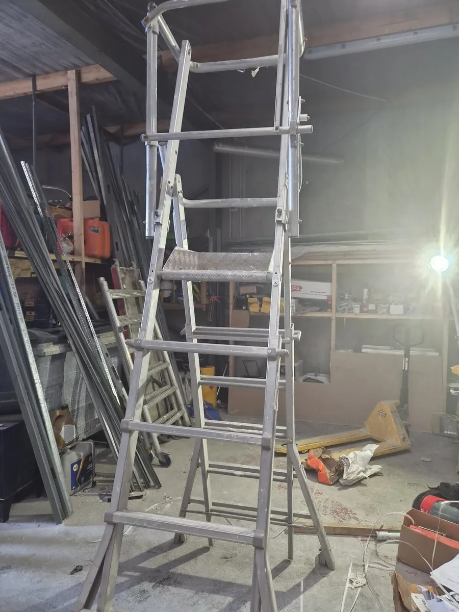 Podium ladder - Image 3