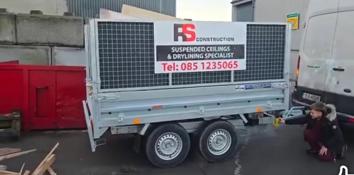 Tipper trailer - Image 1