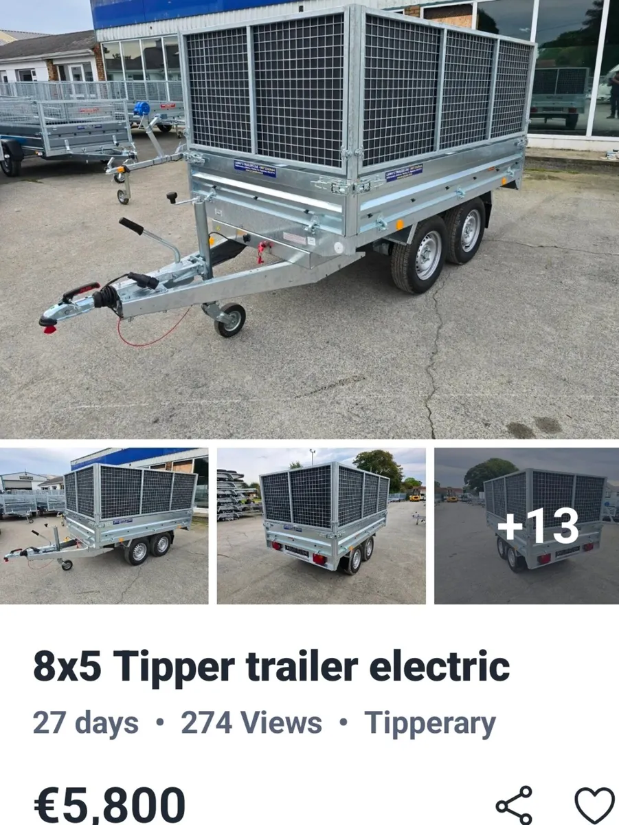 Tipper trailer - Image 2
