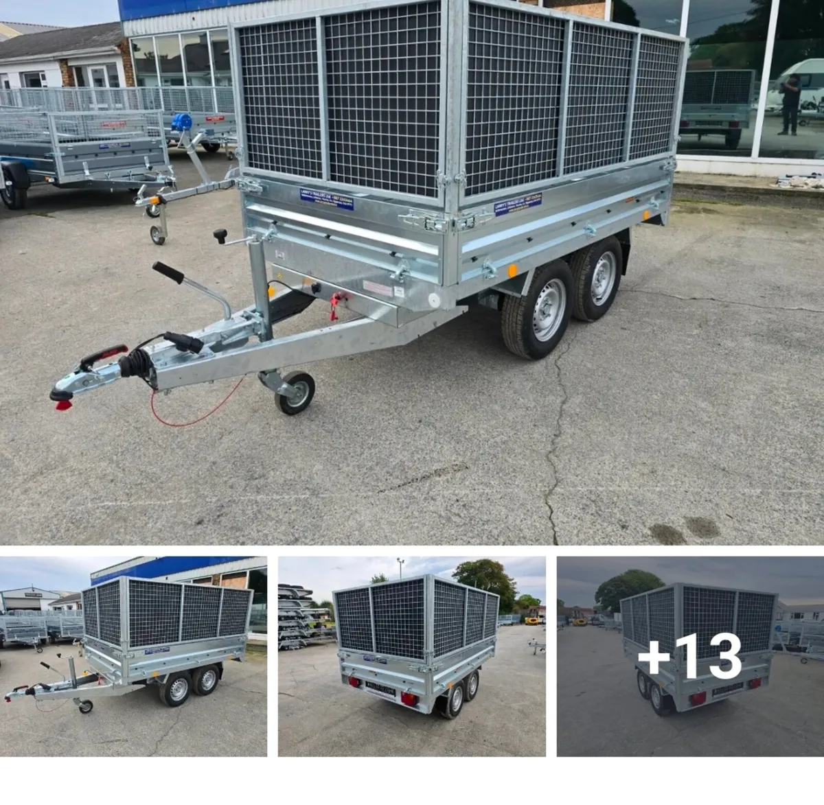 Tipper trailer - Image 3