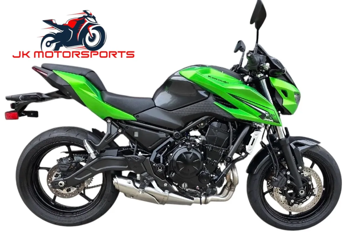 Kawasaki Z650 „A2 CATEGORY 35KW” - Image 1