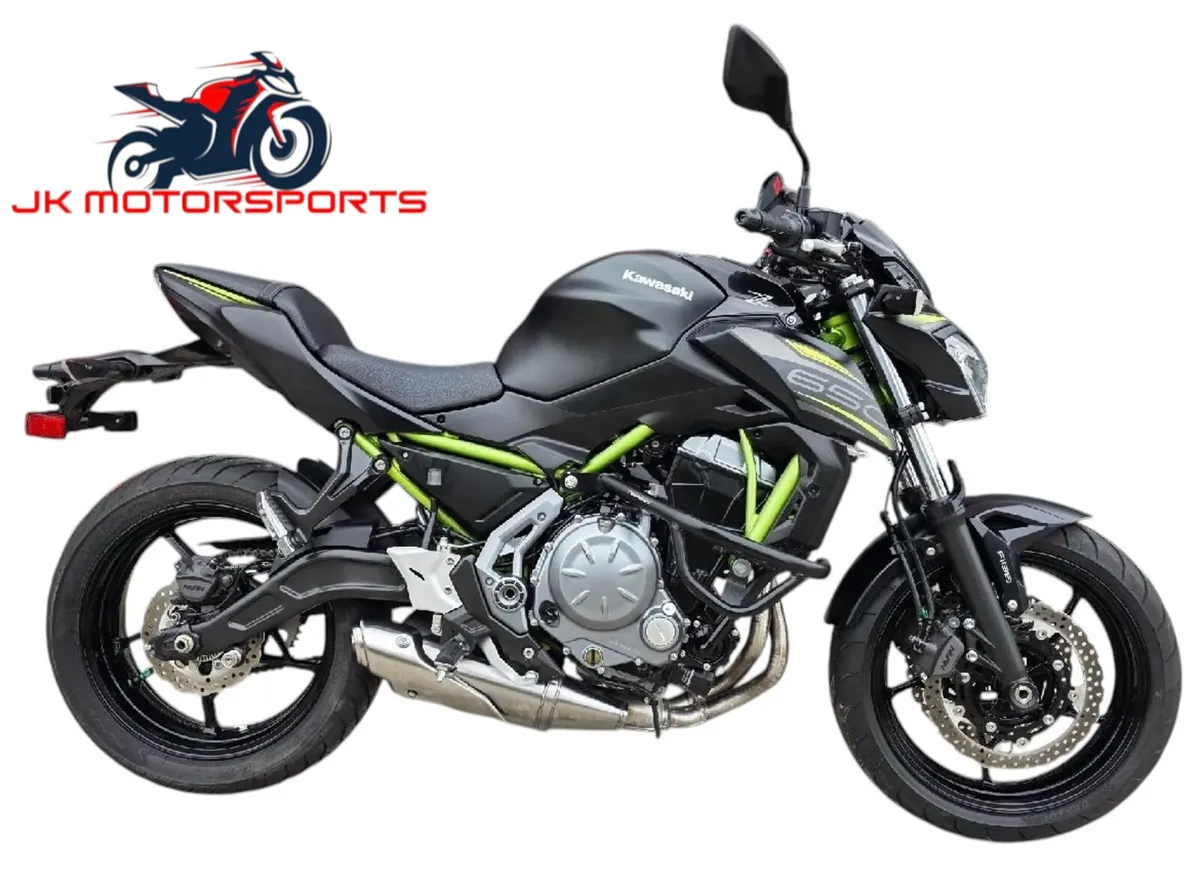 Kawasaki Z650 „A2 Category 35KW” - Image 1