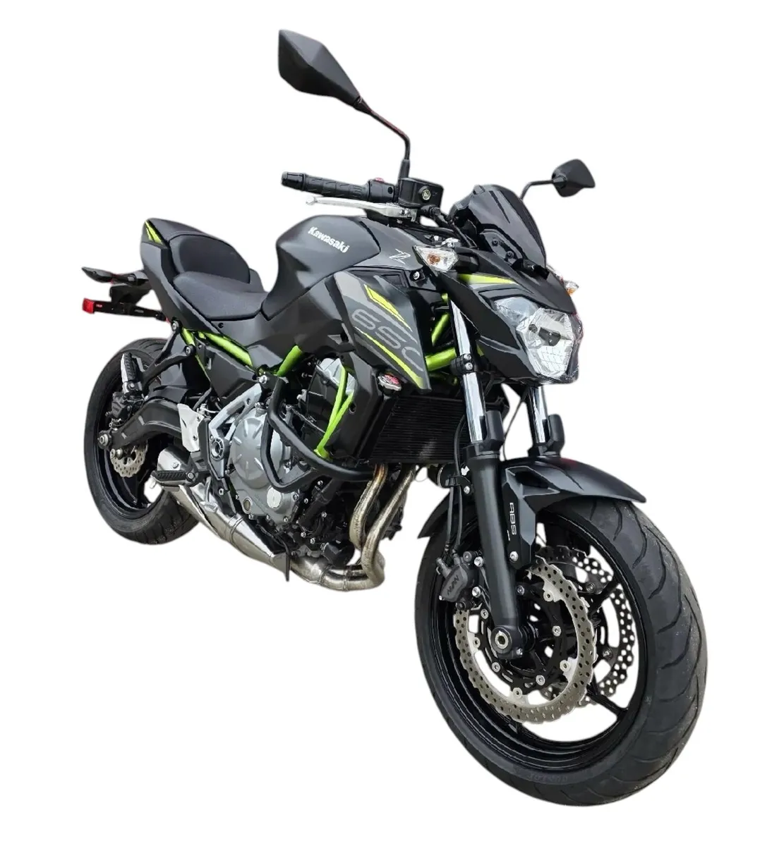 Kawasaki Z650 „A2 Category 35KW” - Image 2