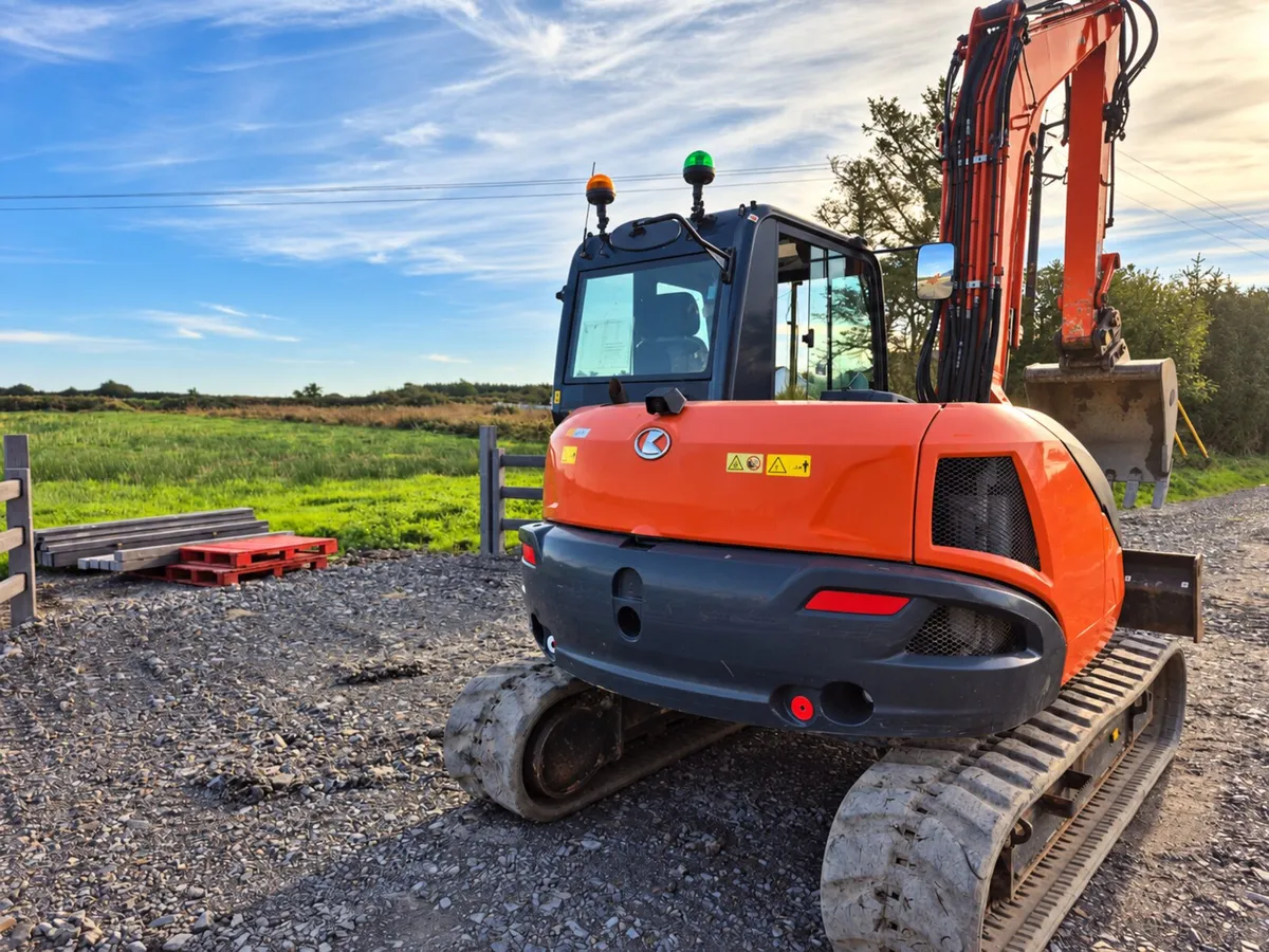 Kubota kx080 - Image 2