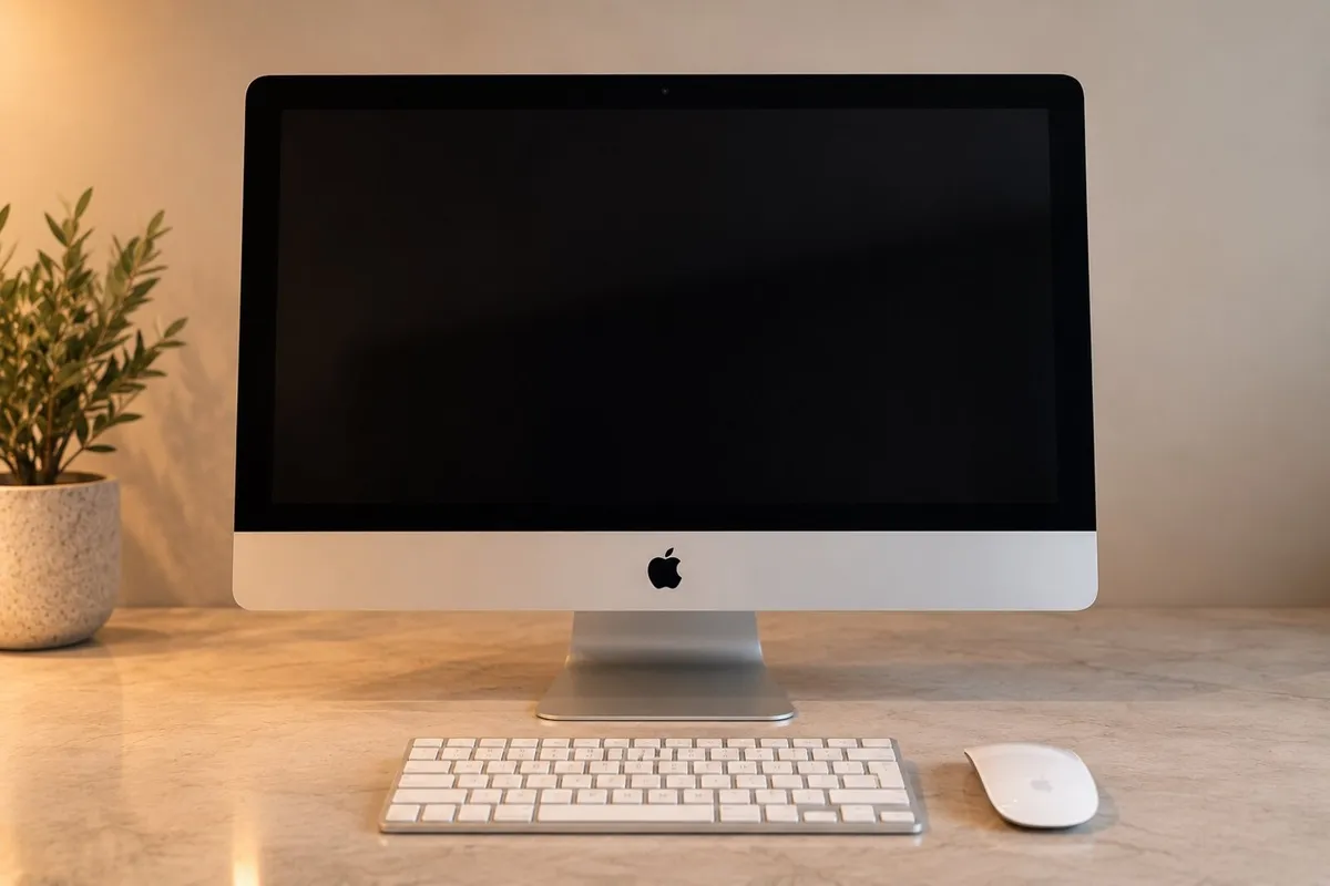 Apple iMac 21.5" Retina 4K (2019), 32GB RAM, 1TB - Image 1