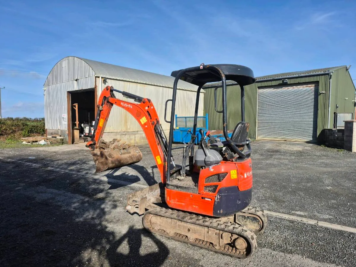 Kubota u17-3 - Image 2