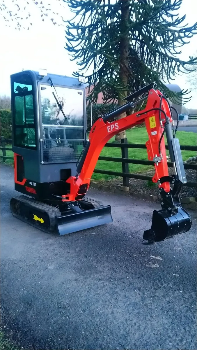 NEW EPS 12 S D MINI DIGGER - Image 2