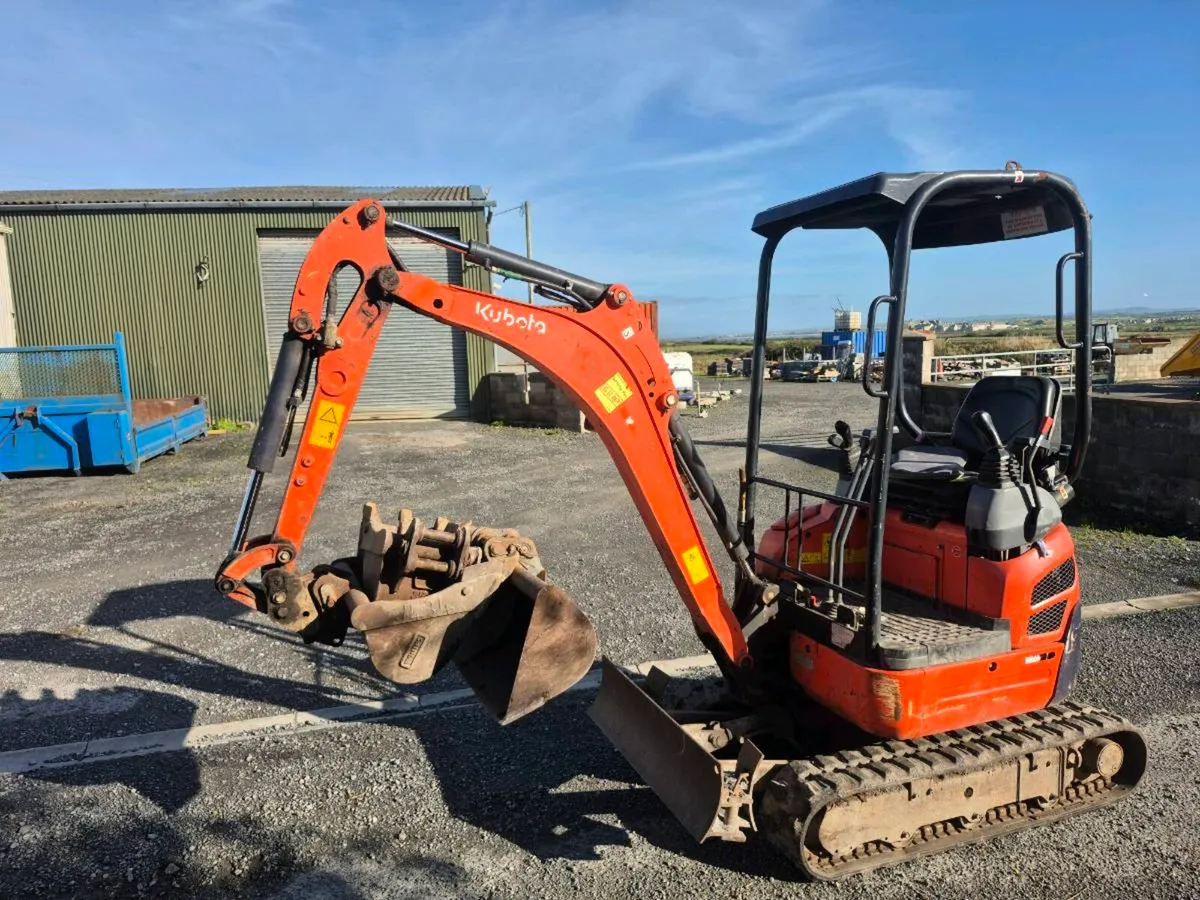 Kubota u17-3 - Image 3
