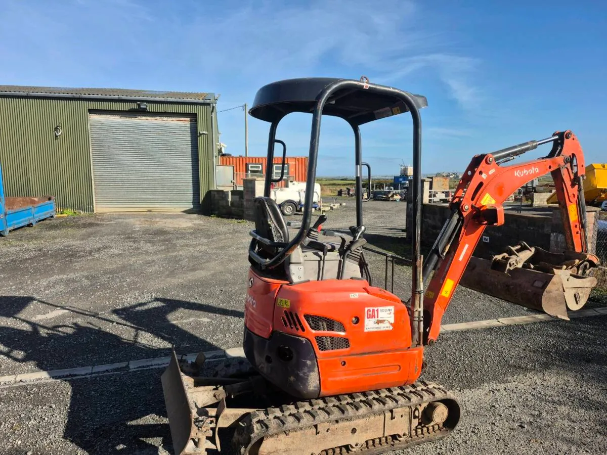 Kubota u17-3 - Image 4