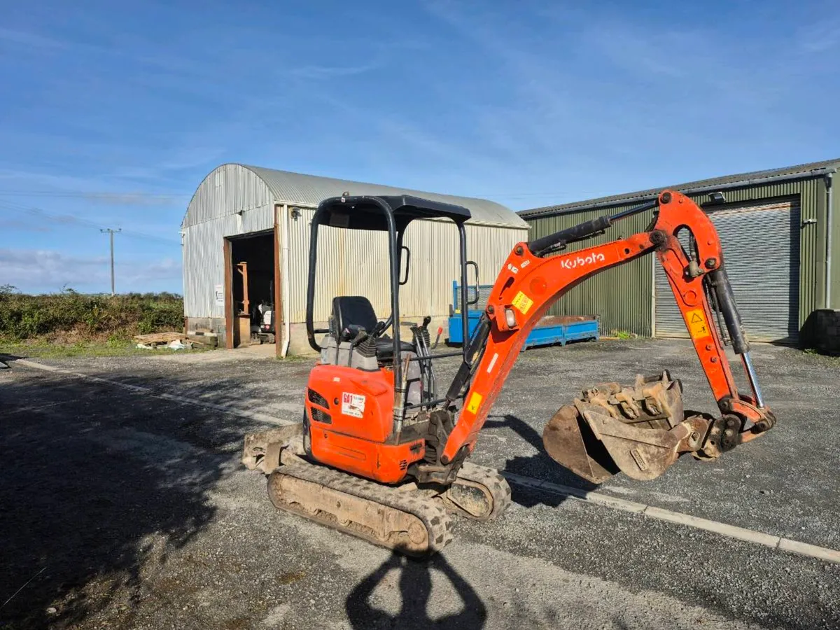 Kubota u17-3 - Image 1