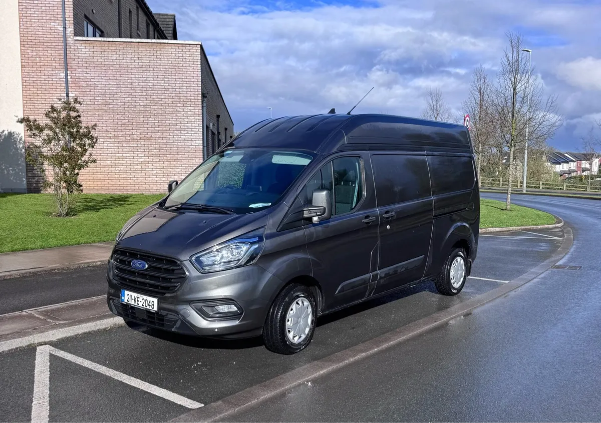 Ford Transit custom 300 LWB. TD170. NEW ENGINE - Image 2