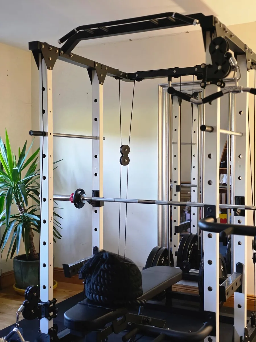 Home Gym Rack - Image 3