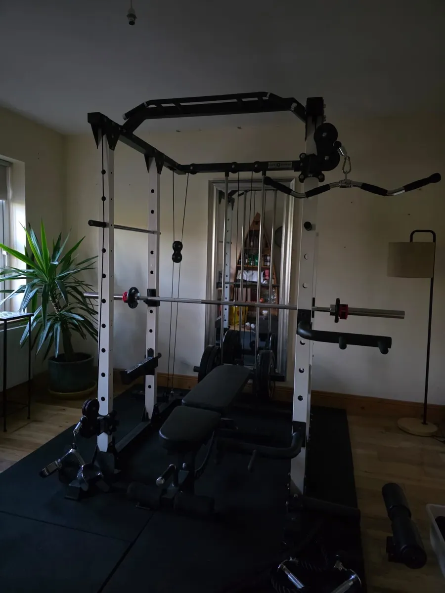 Home Gym Rack - Image 1