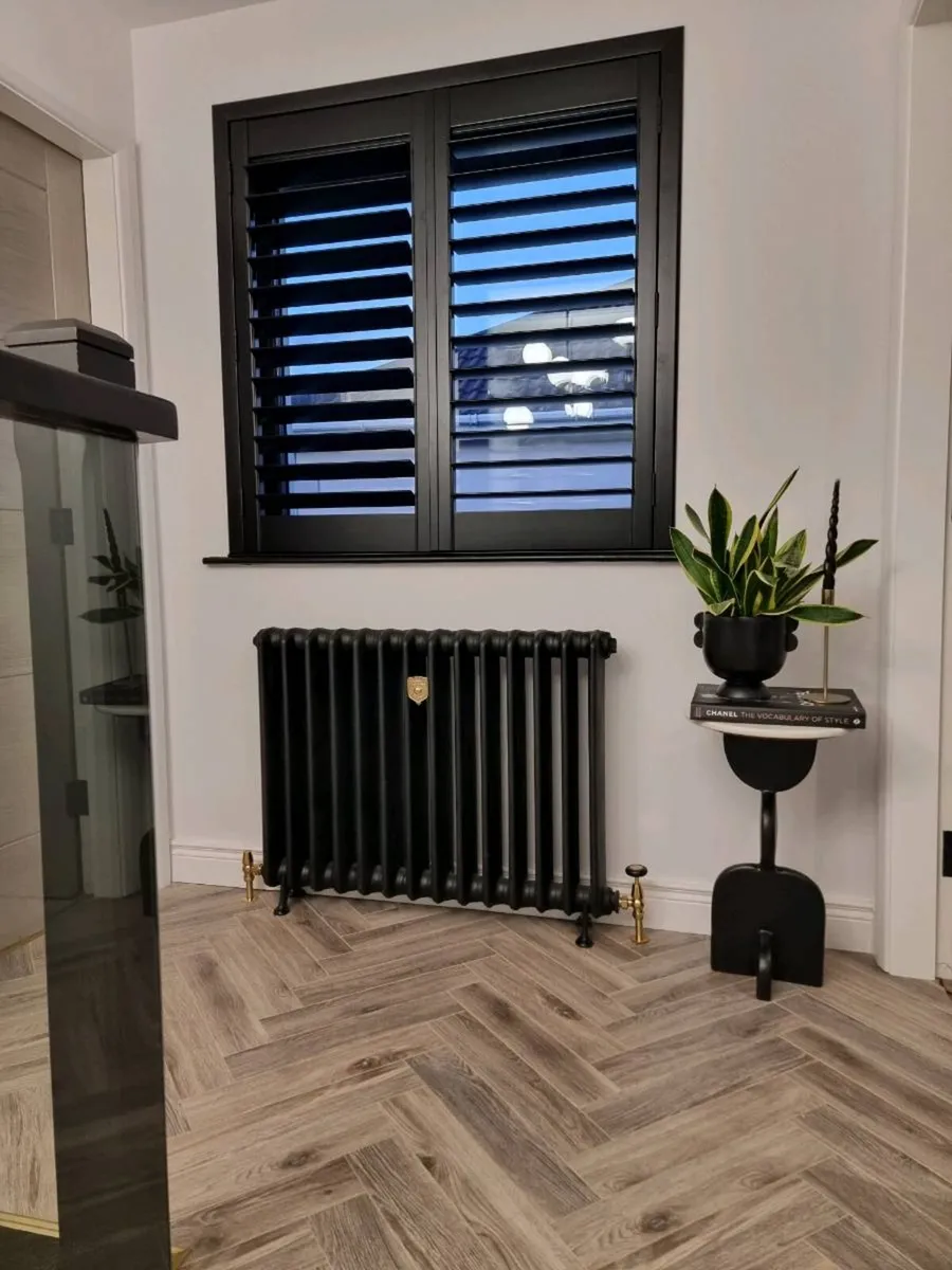 Victorian Cast Iron Radiators | Fully Restored - Image 2