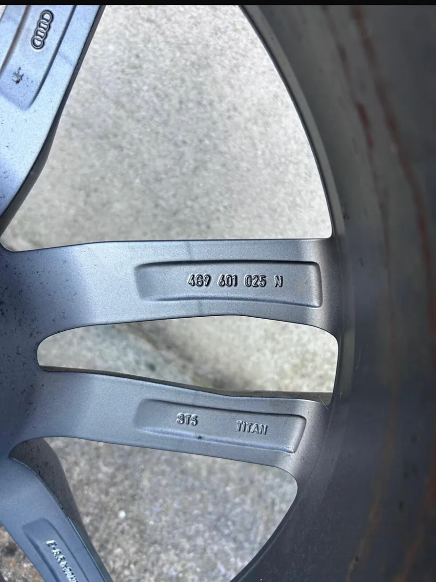 Audi a6 alloy wheels - Image 3