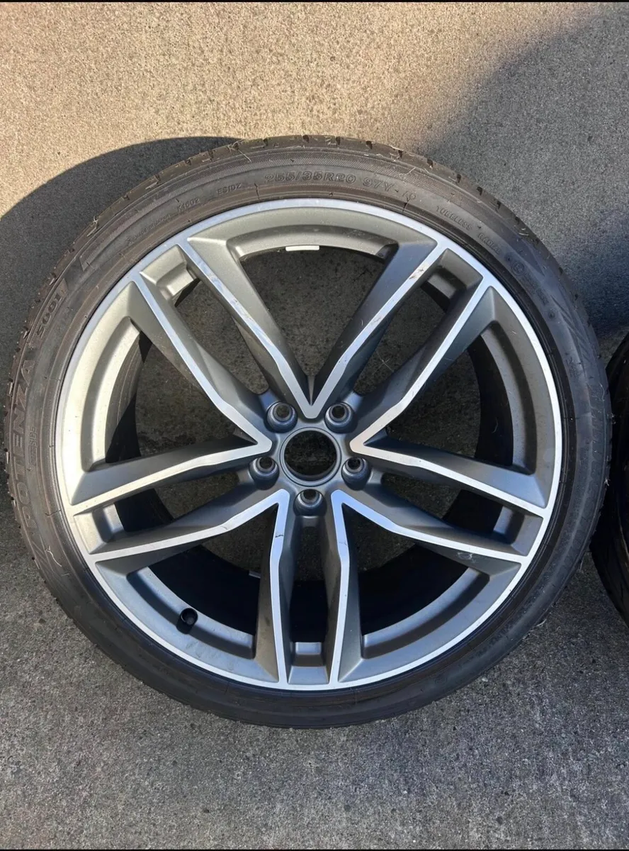 Audi a6 alloy wheels - Image 1