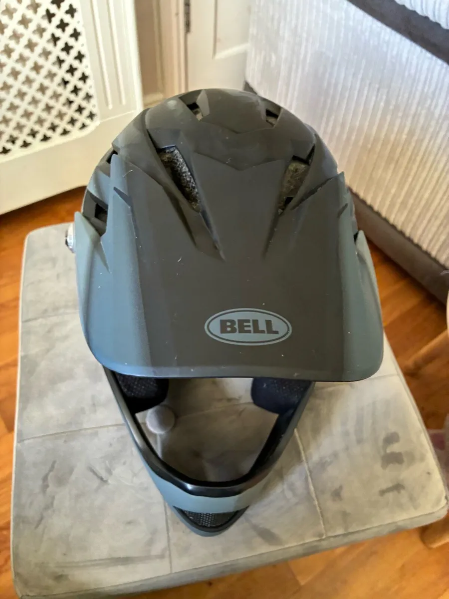Bell Sanction Full Face Helmet - Image 1