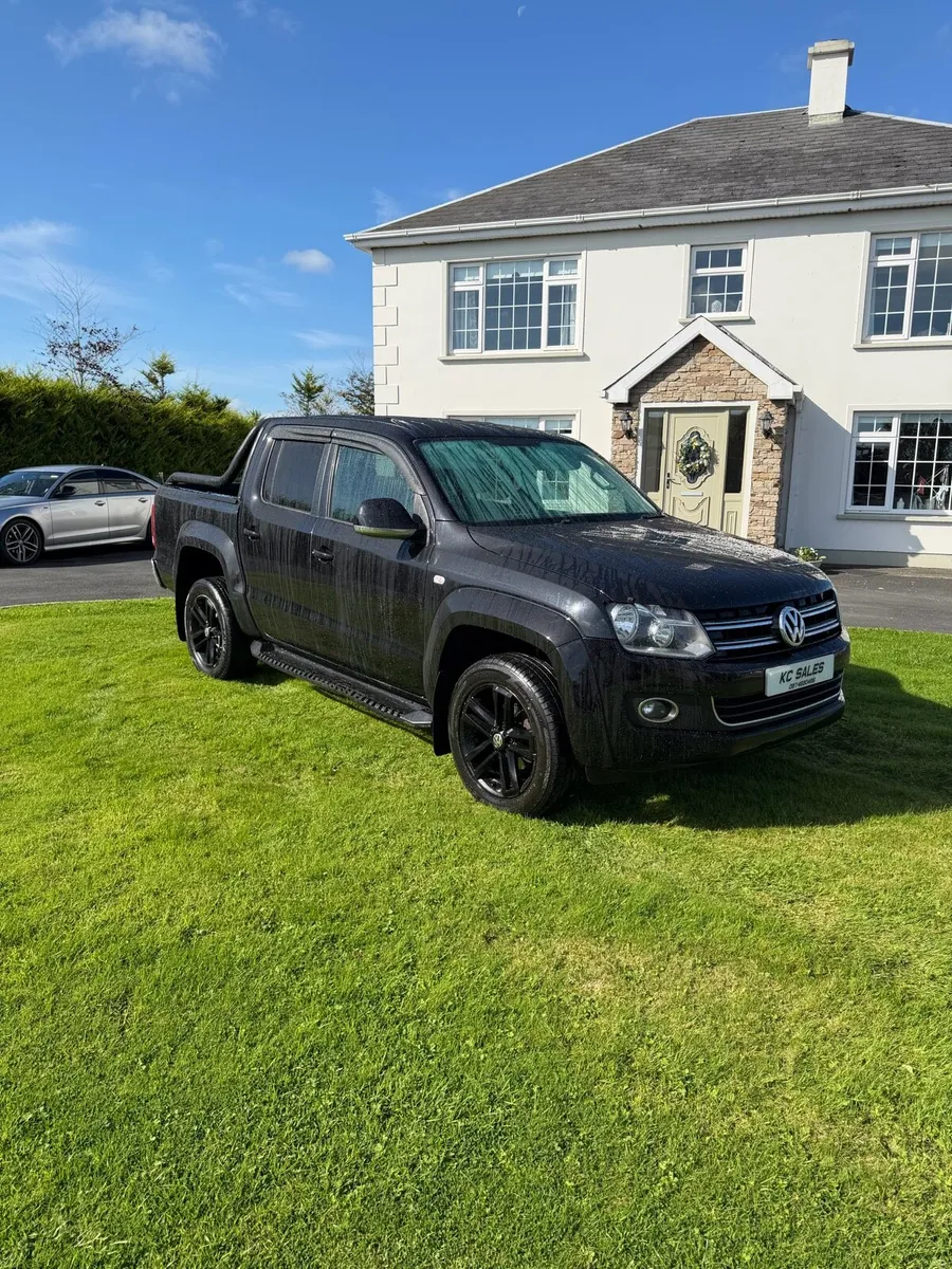 VW AMORAK HIGHLINE *AUTO *BLACK PACK** - Image 3