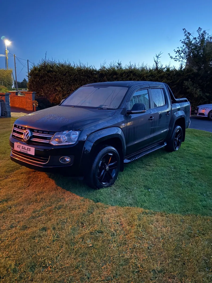 VW AMORAK HIGHLINE *AUTO *BLACK PACK** - Image 1