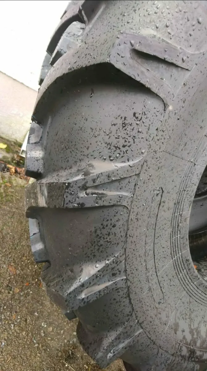 NEW JCB 3CX REAR TYRES - Image 4