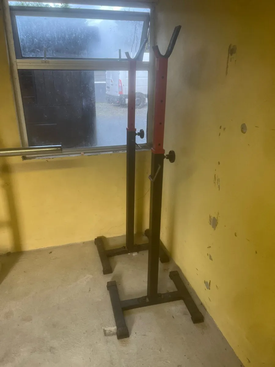 Squat rack - Image 1