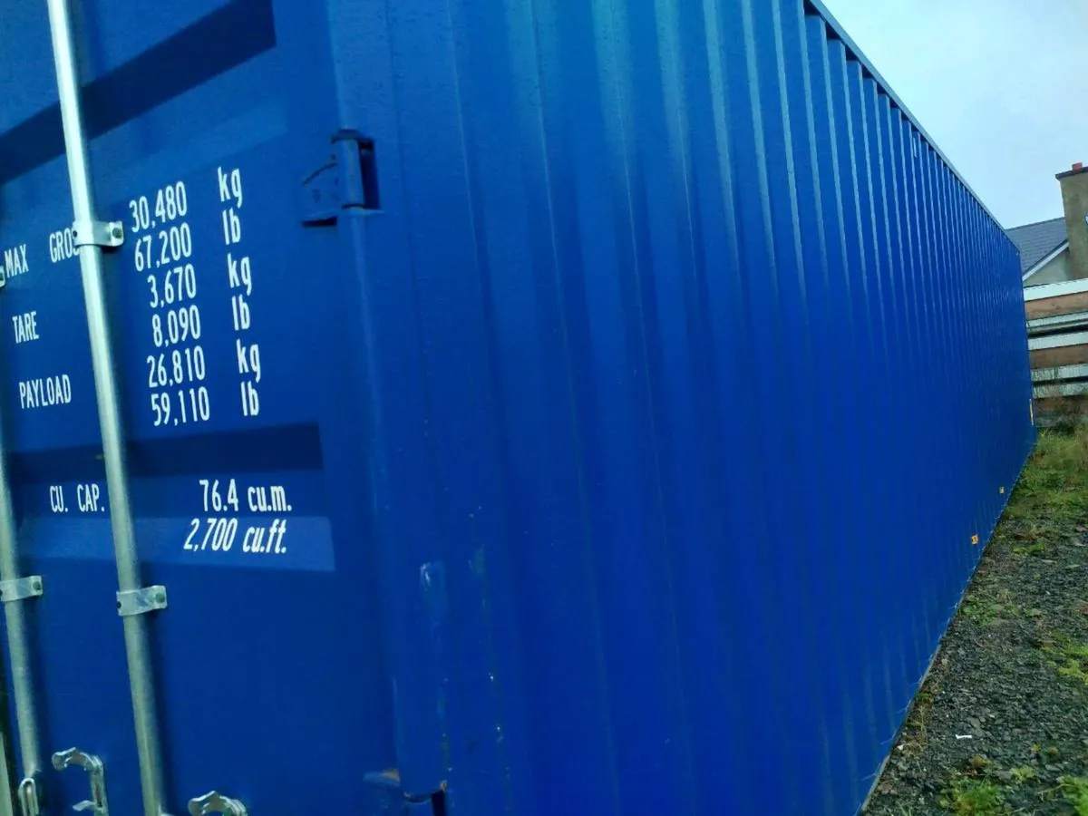 40ft new container - Image 3