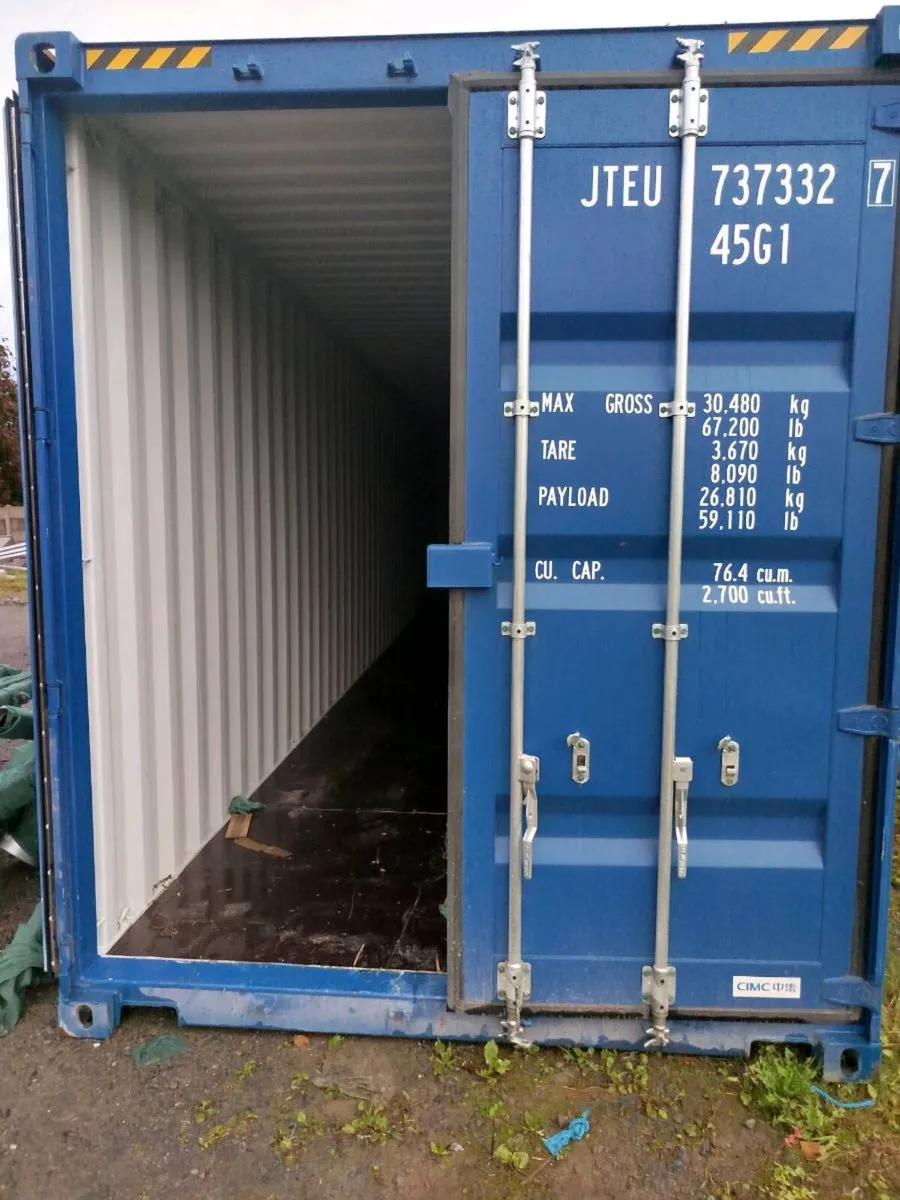 40ft new container - Image 1