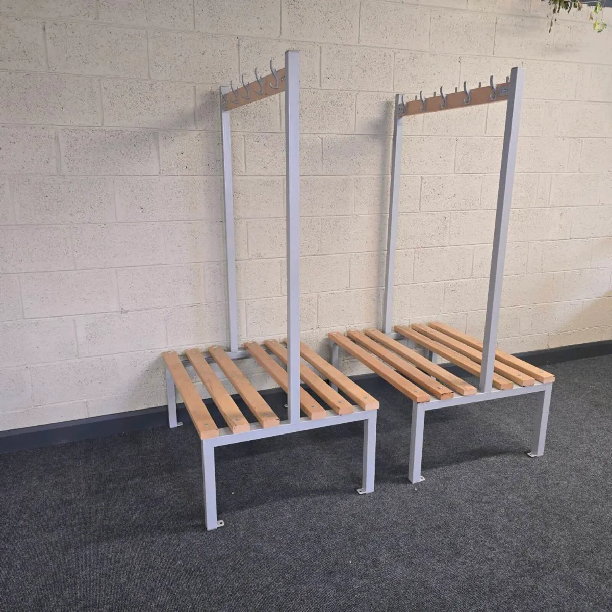 Cloakroom benches - Image 1