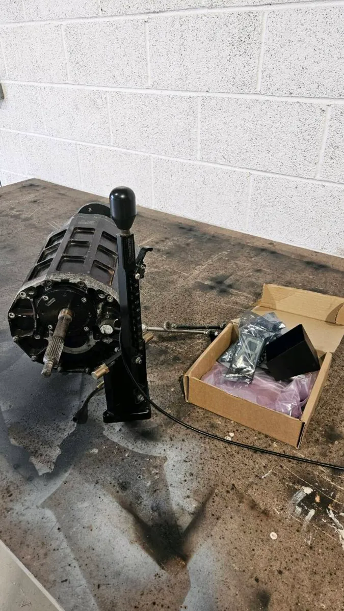 Tractive Gearbox - Image 1