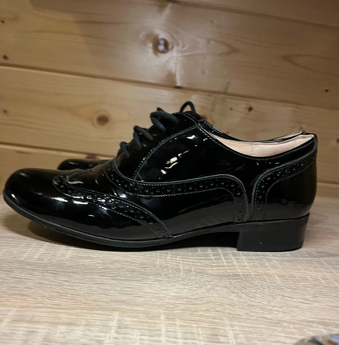 Brand new Clarks patent shoes - Image 3