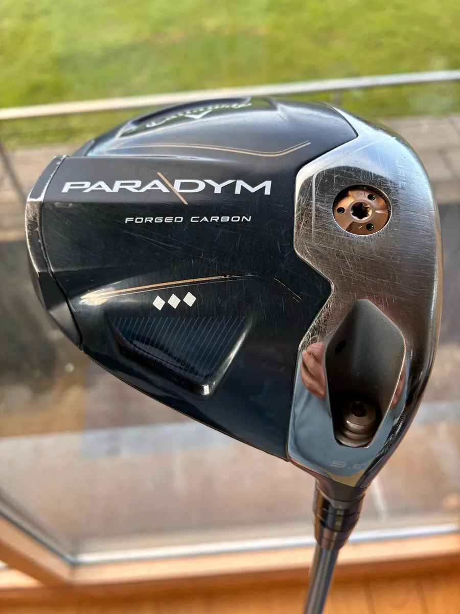 Callaway Paradyn 9 Degree Driver - Image 1