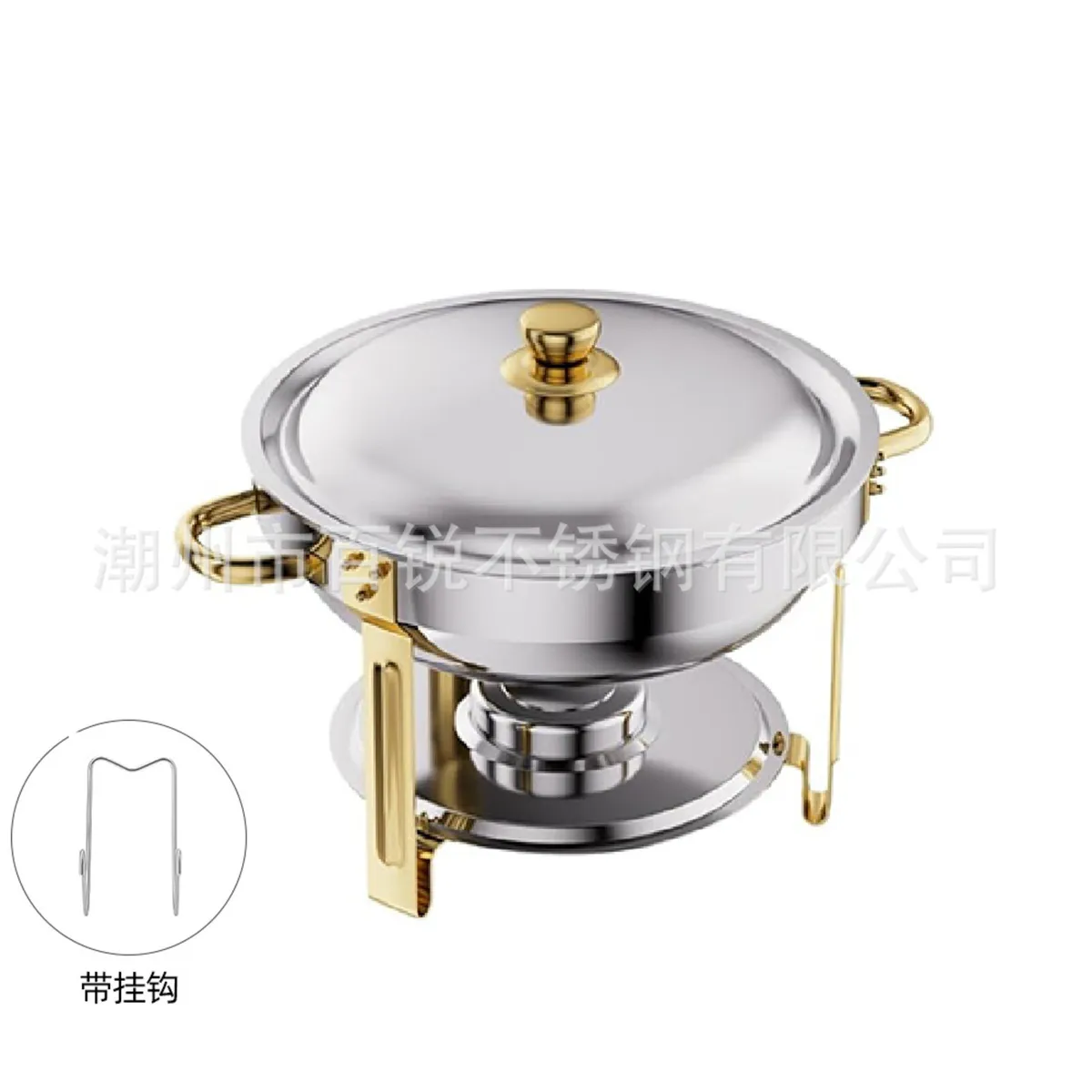 4 Chaffing dish - Image 2