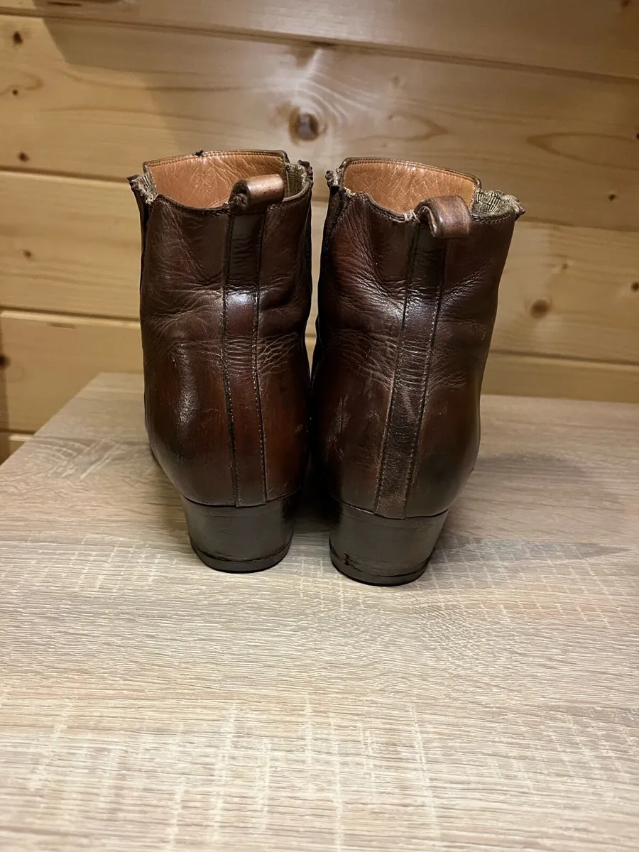 Genuine Italian leather boots - Image 3
