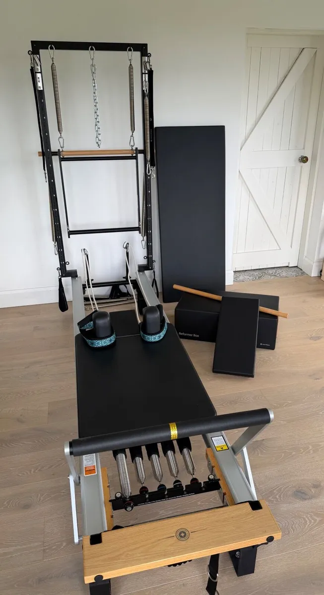 Merrithew SPX MAX Pilates Reformer and Tower - Image 1