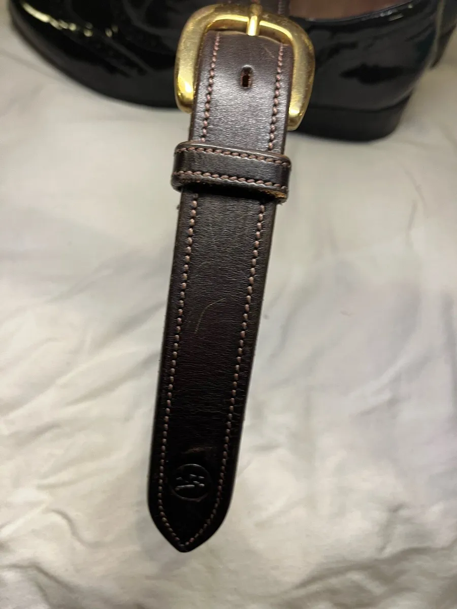 Brand New slim leather belt - Image 2