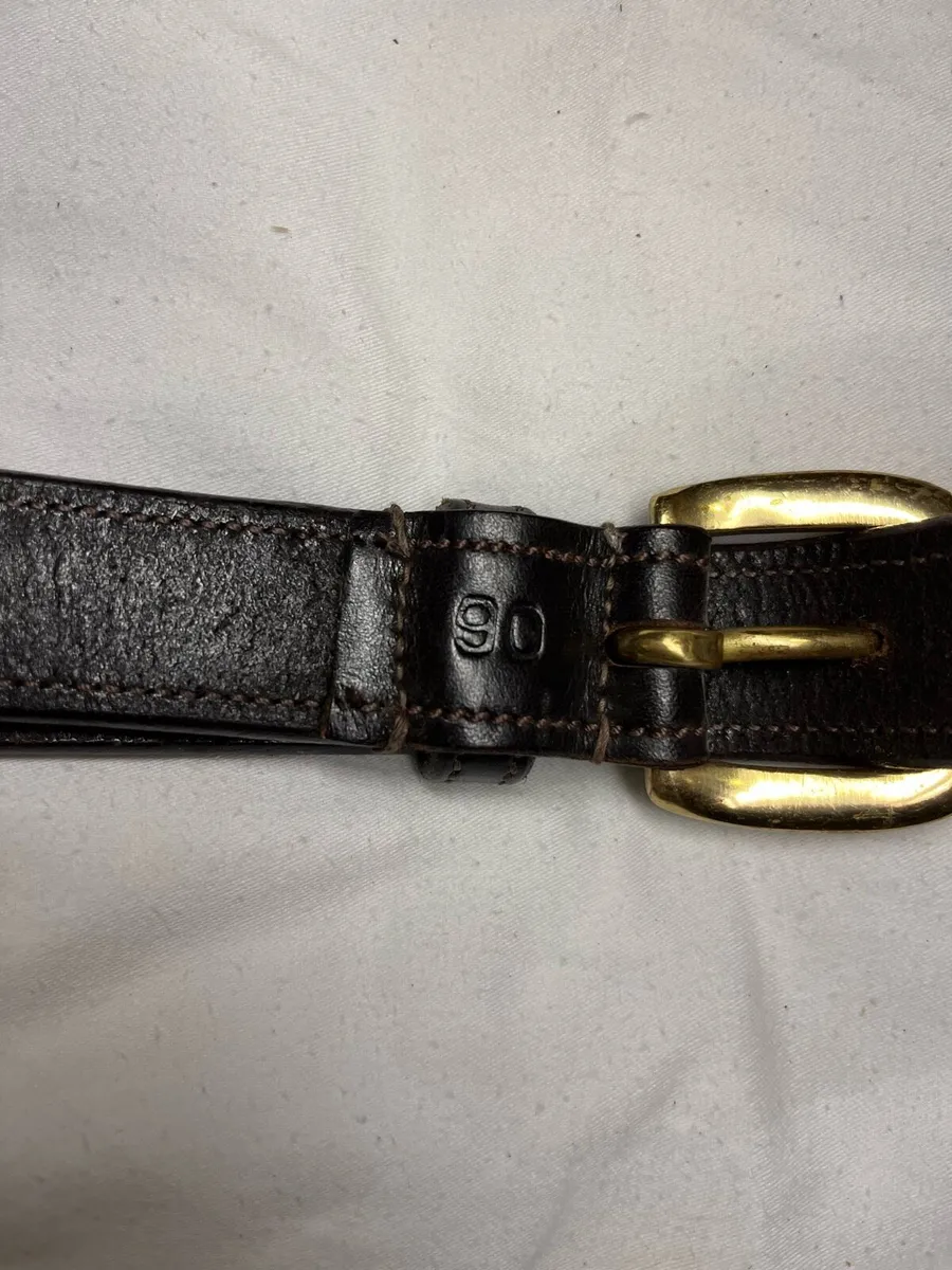Brand New slim leather belt - Image 3