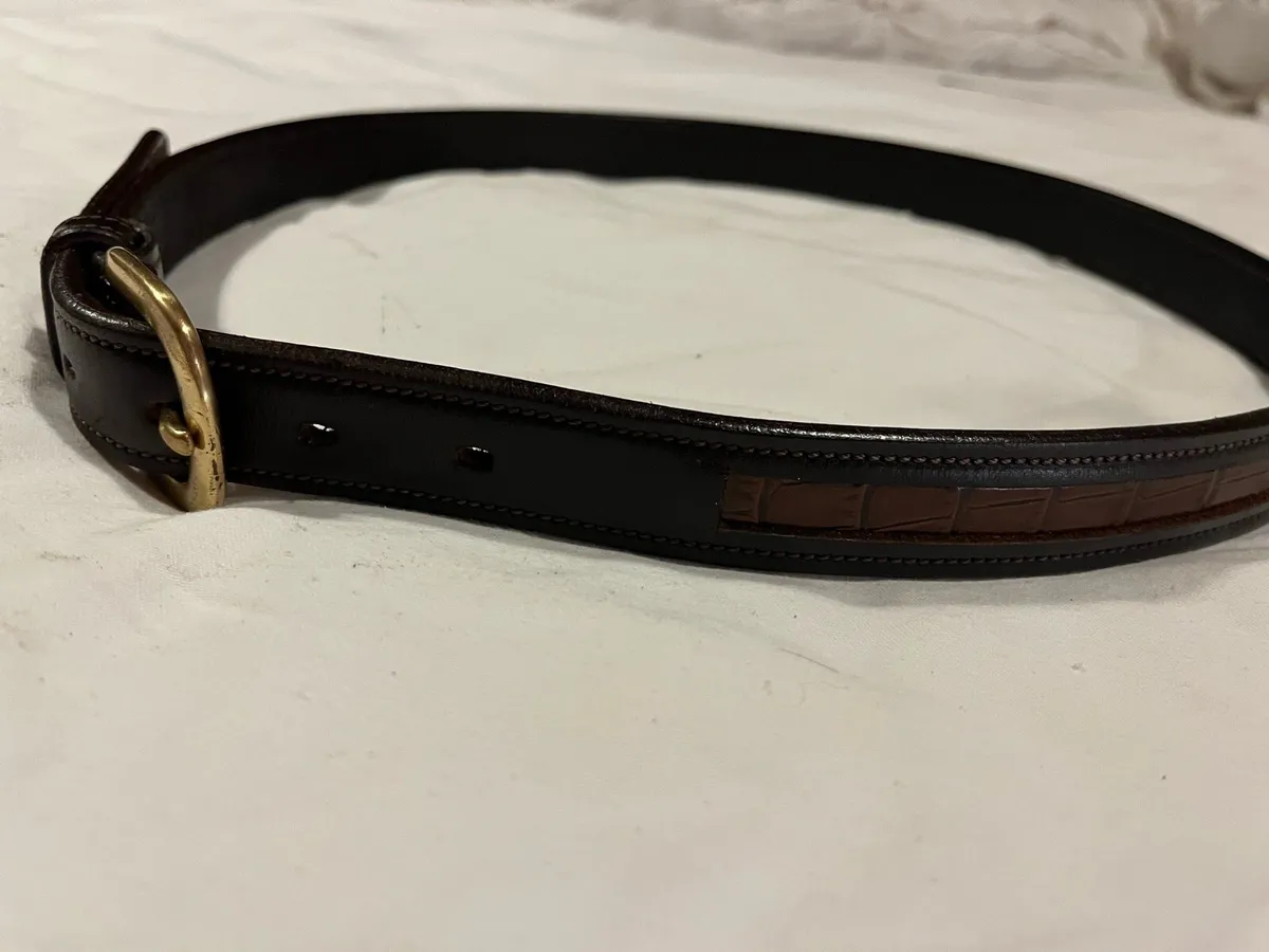 Brand New slim leather belt - Image 4
