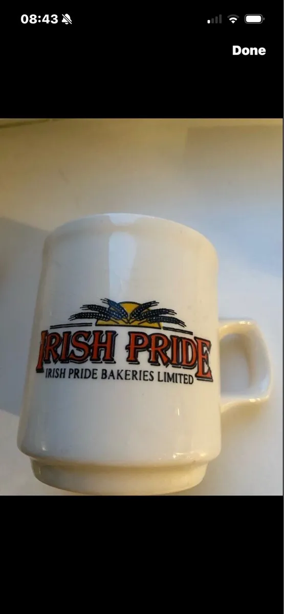 Irish Pride coffee cups set - Image 2