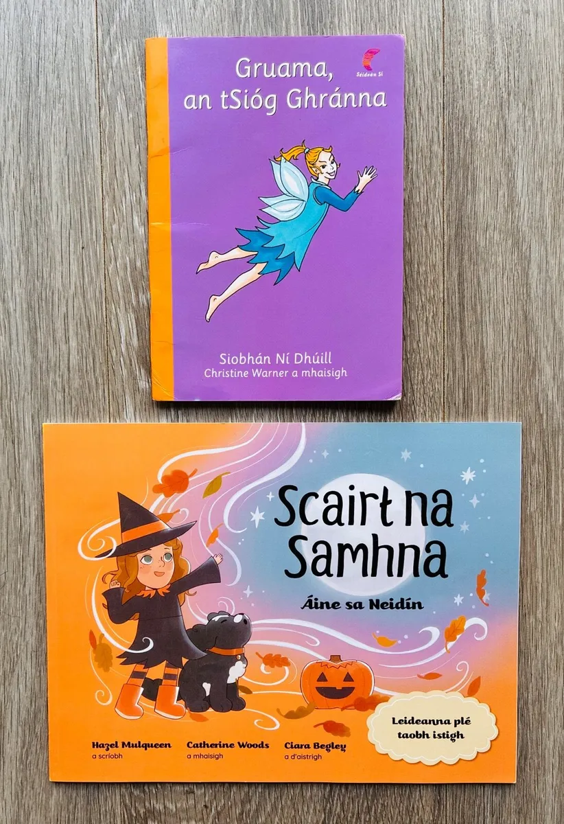 Irish Children’s Book Bundle: Scairt na Samhna & G - Image 3