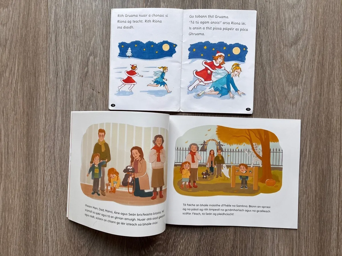 Irish Children’s Book Bundle: Scairt na Samhna & G - Image 4