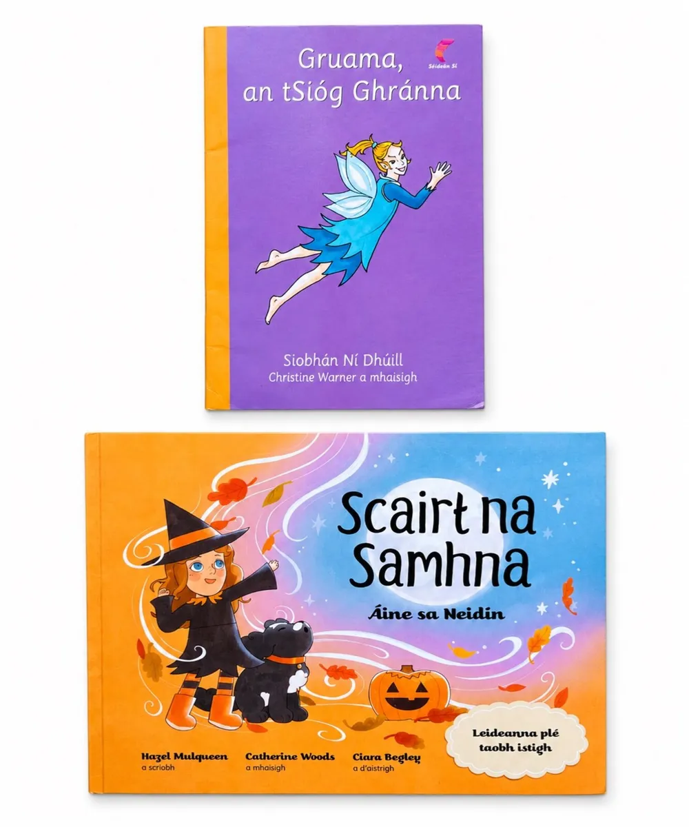Irish Children’s Book Bundle: Scairt na Samhna & G - Image 2