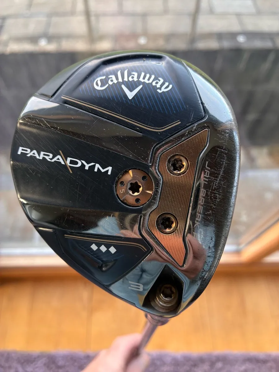 Callaway Paradym Fairway 3 Wood - Image 1