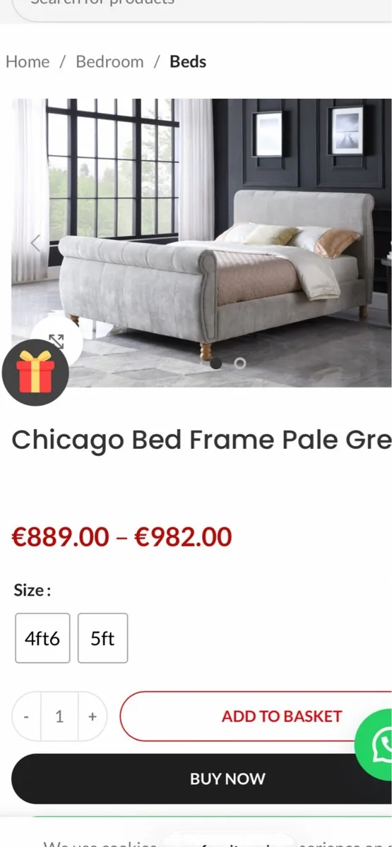 **Over €400 off Chicago Double and Kingsize Beds** - Image 4
