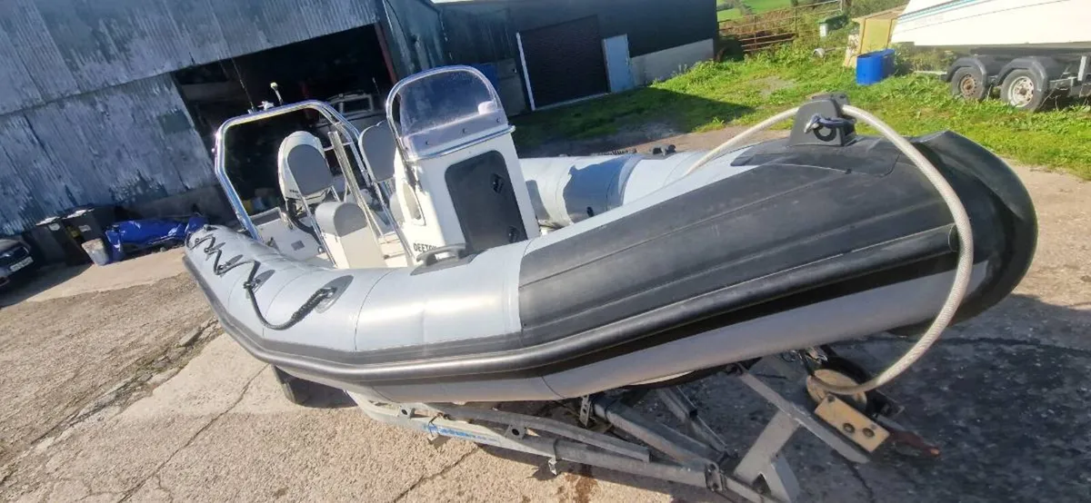 Ribcraft 585 - Image 1