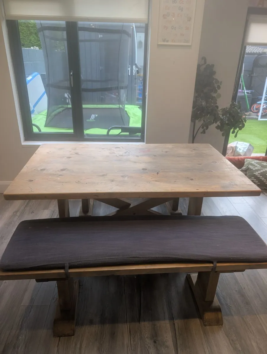 Table and Benches - Image 3