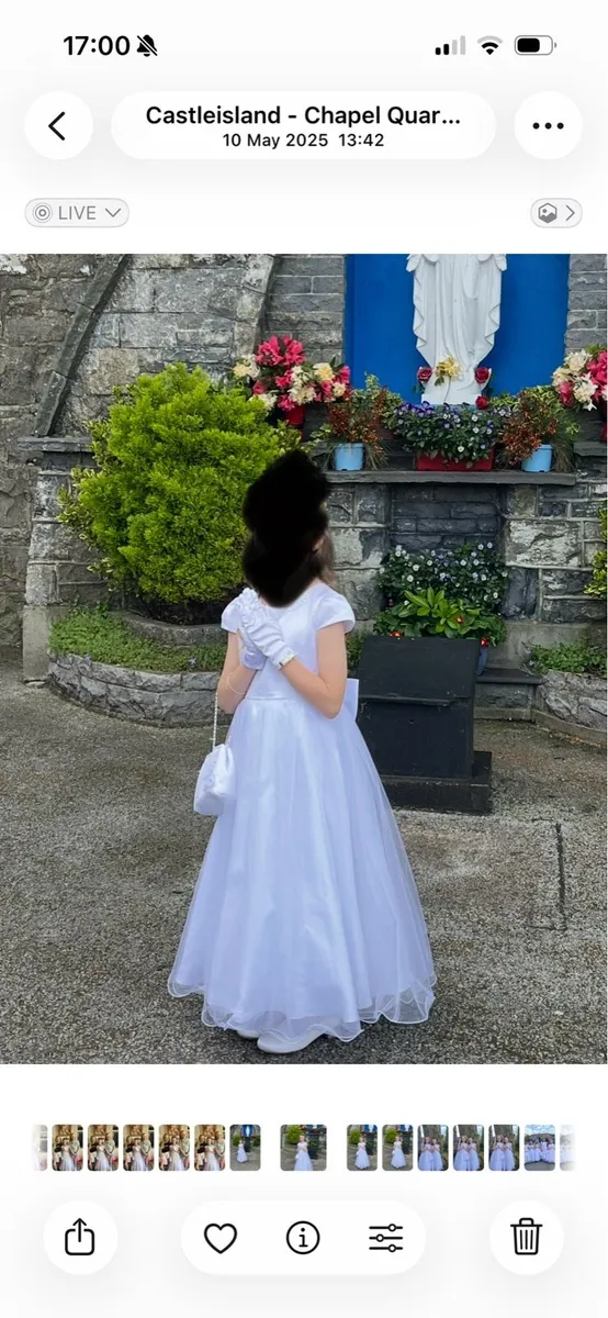 Communion dress - Image 1