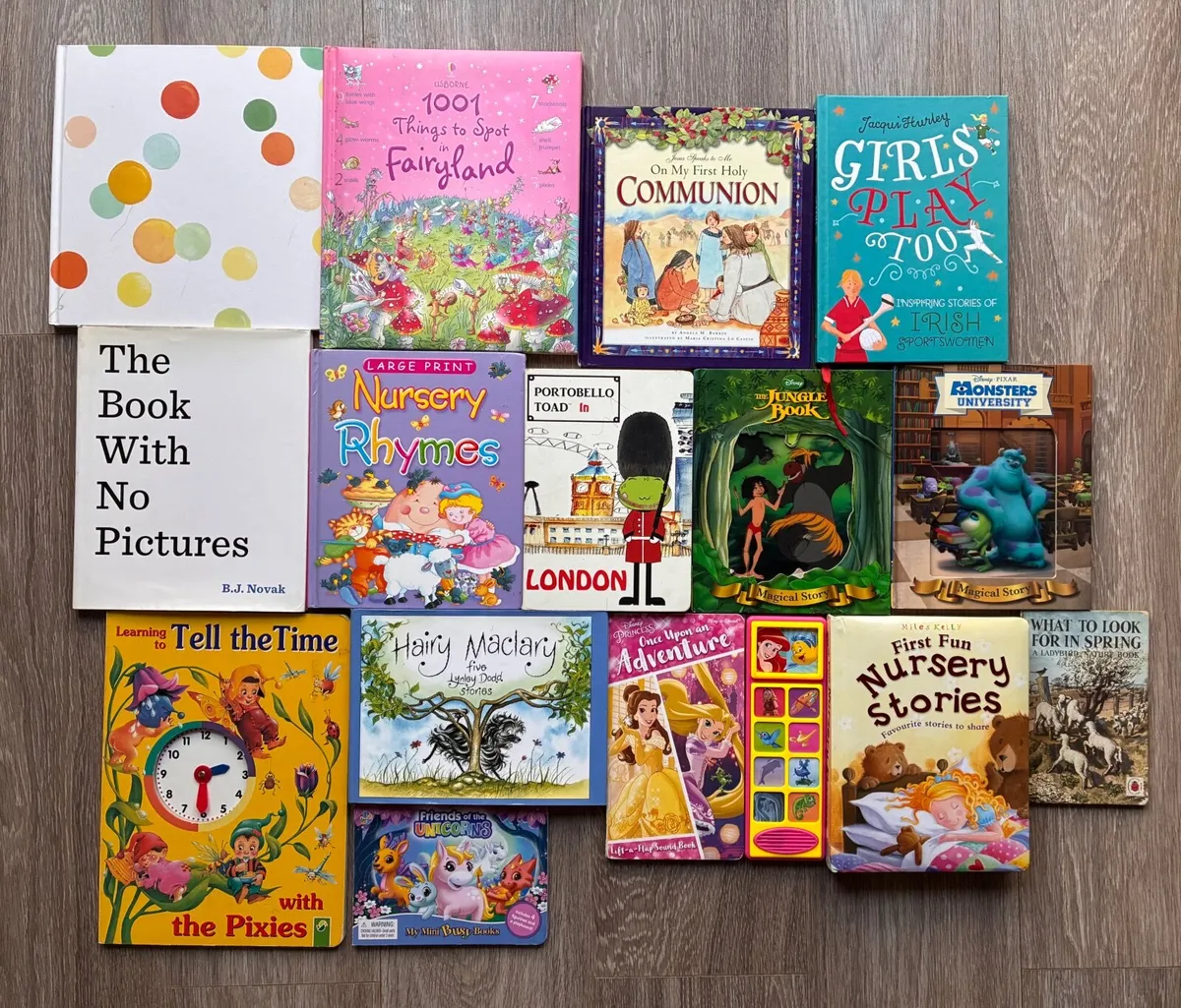 Huge Children's Hardback Book Bundle x14: Picture - Image 2